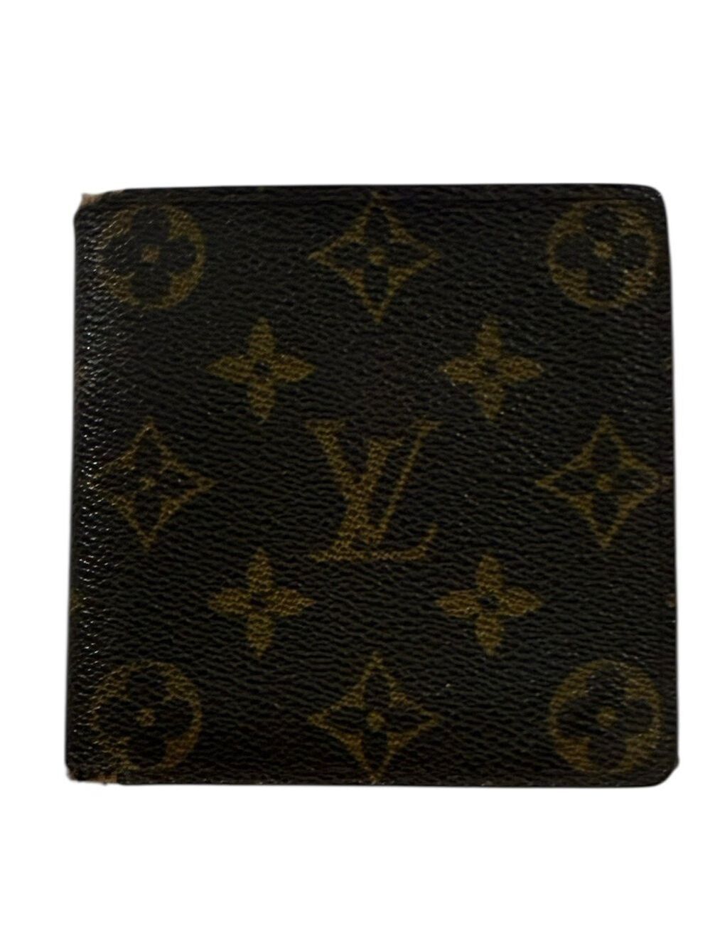 Louis Vuitton Monogram Bifold Wallet (Project Piece) – Brown Canvas